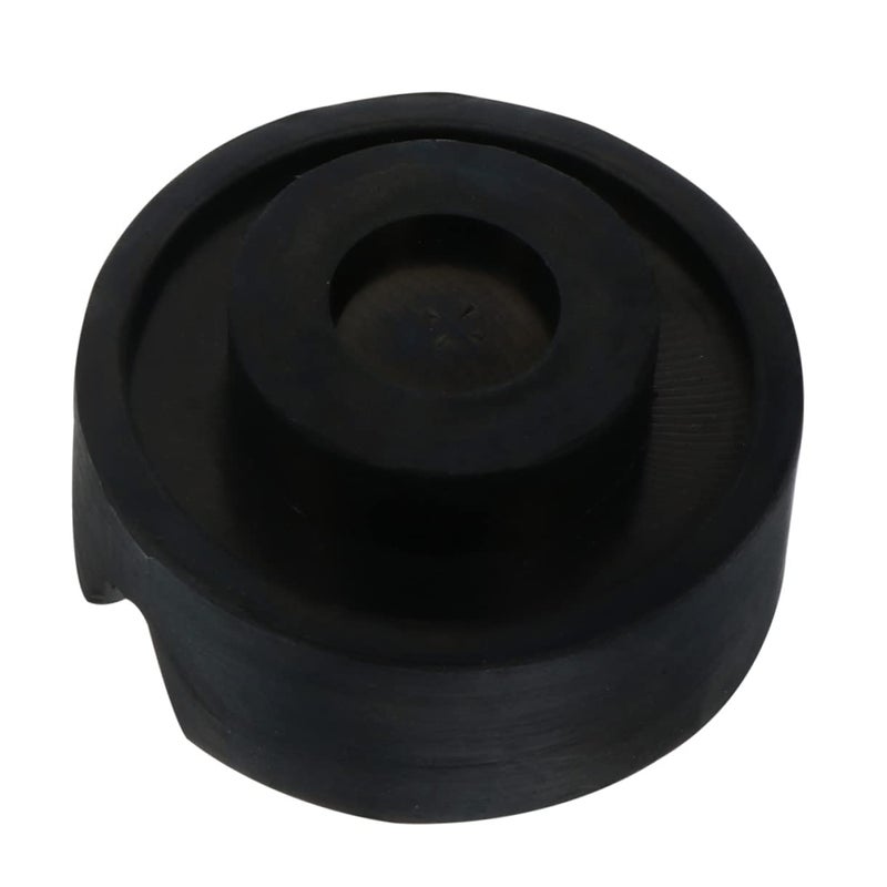 Slotted Rubber Car Floor Jack Pad Protector Non Slip Design for Safe Vehicle Lifting Durable Support - Image 2