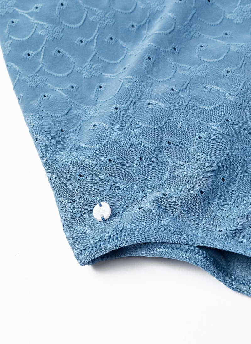 Zippy Zippy Floral Swimsuit With Ruffles For Baby Girls 'B&S'