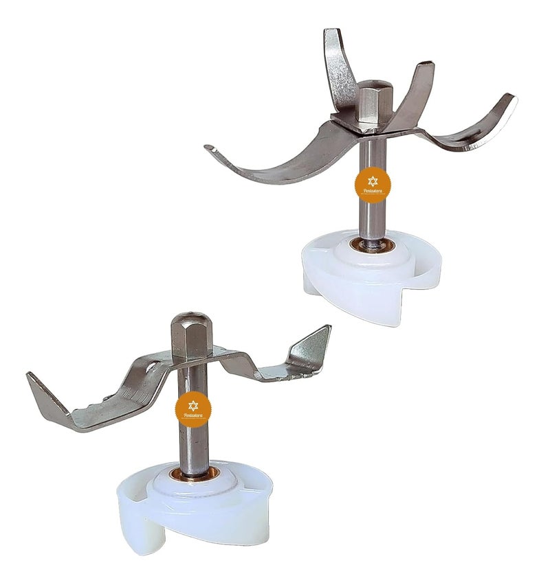 PENTASTARA Medium Big Blade Set with Coupler for VIDIEM Mixer Grinder Jars 11 UNITS - Image 1