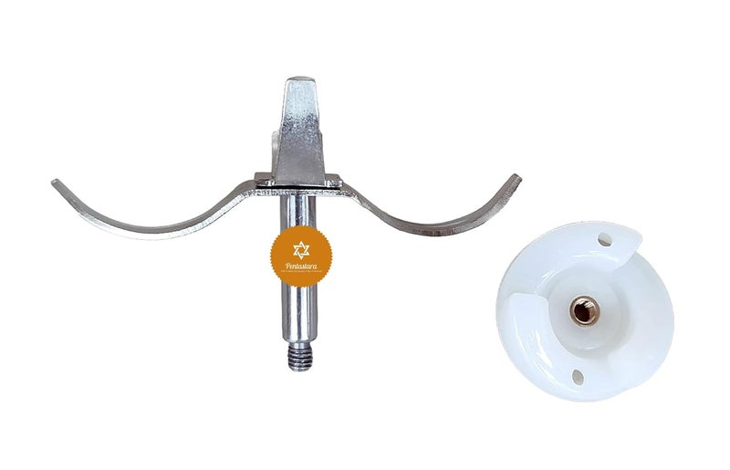 PENTASTARA Medium Big Blade Set with Coupler for VIDIEM Mixer Grinder Jars 11 UNITS - Image 3
