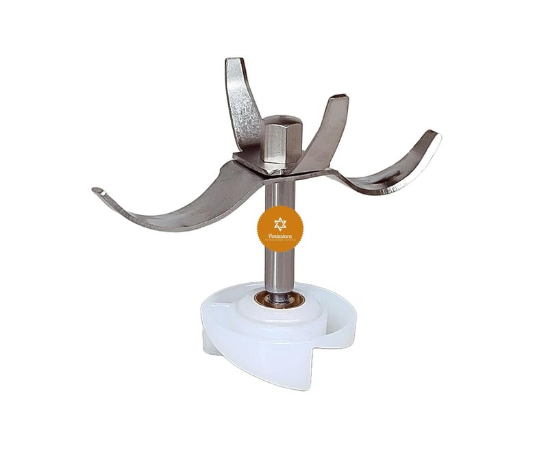 PENTASTARA Medium Big Blade Set with Coupler for VIDIEM Mixer Grinder Jars 11 UNITS - Image 2