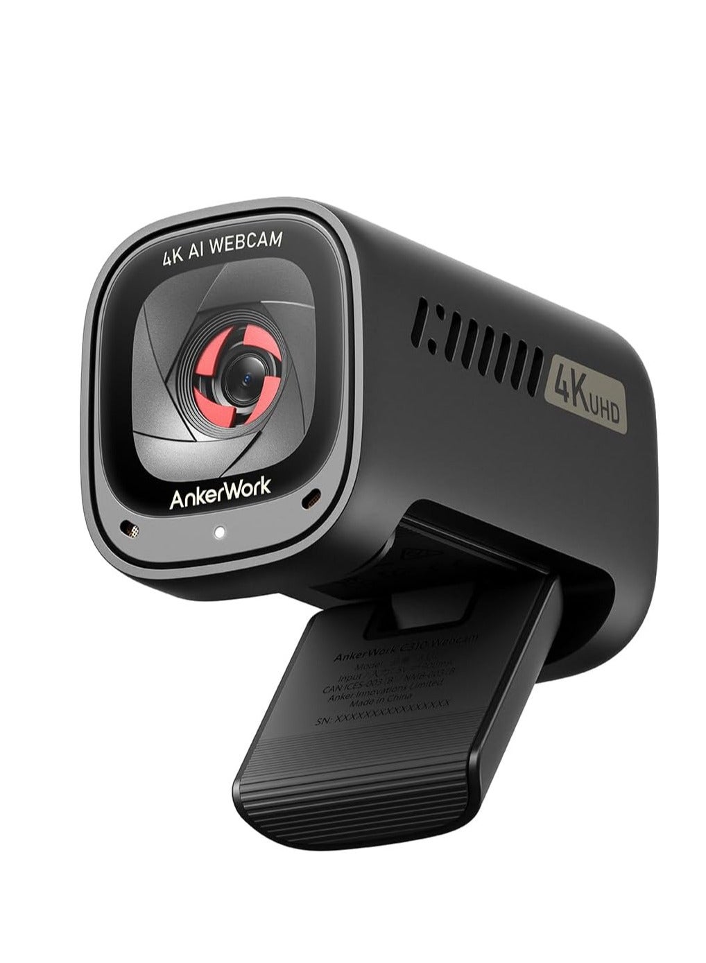 anker Anker Ankerwork C310 4k Webcam audiojack Connection Type: Audio Jack