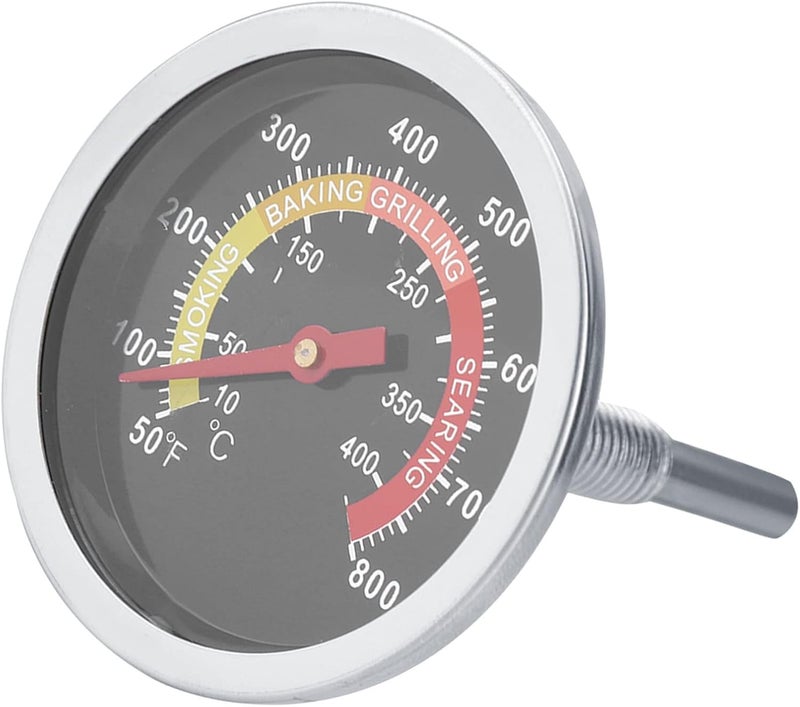 Cryfokt Temperature Gauge, BBQ Thermometer, 1 Pcs Grill Thermometer, for Cooking for BBQ - Image 2