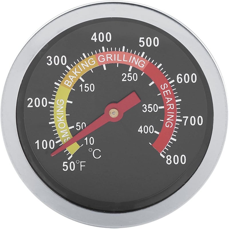 Cryfokt Temperature Gauge, BBQ Thermometer, 1 Pcs Grill Thermometer, for Cooking for BBQ - Image 1
