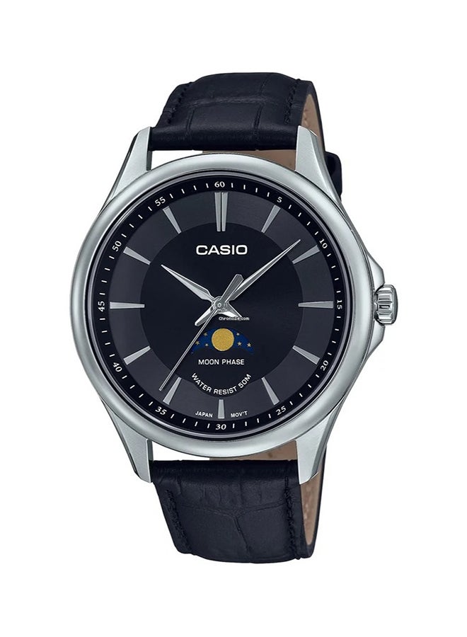 CASIO Analog Men's Watch Mtp-M100L-1Avdf - Image 1