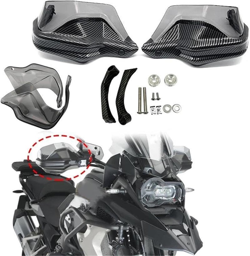 Vuzmode Motorcycle Handguard Shield for BMW R1250GS - Image 3
