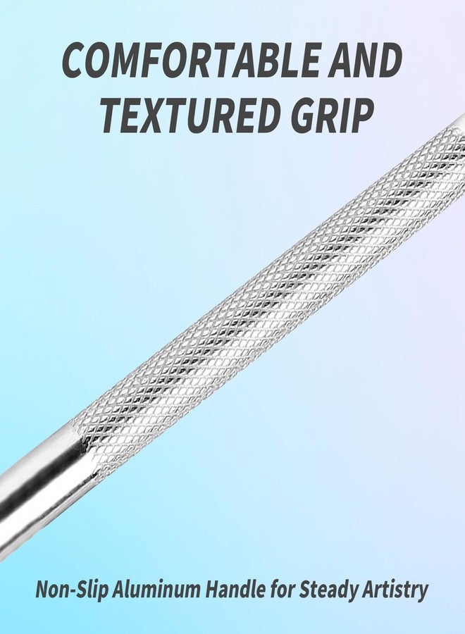 YAFIYGI 8 Pcs Ceramics Tools Kit Pottery Tools Carving Clay Needle Tools Clay Needle Tools Ceramic Sculpting Modeling and Texturing Supplies for Artistic Creations Feather Wire Texture Tools - Image 5