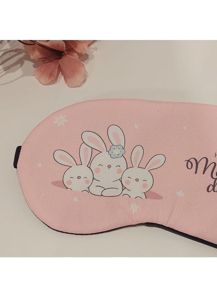 FUN MOMENT - Two-Piece Printed Eyemask In Two Different Colours - Image 1