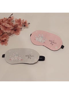 Two-Piece Printed Eyemask In Two Different Colours