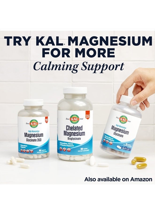 KAL - Lithium Orotate Dropins, Chelated | Mood & Relaxation Support | Natural Lemon Lime Flavor | 2oz, Approx. 60 Serv. - Image 1