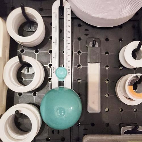 HKKYO Craft Circle Cutter, Compass Circle Cutter for Paper Circular Cutting Tool for Cardstocks - Image 3