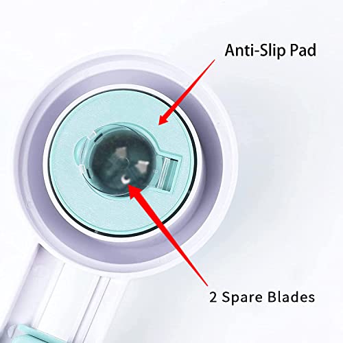 HKKYO Craft Circle Cutter, Compass Circle Cutter for Paper Circular Cutting Tool for Cardstocks - Image 4