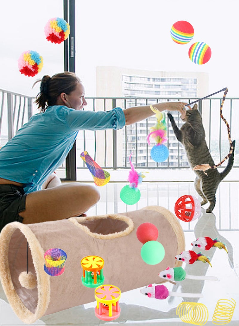 كيدل الحيوانات الأليفة لعبة القط القط مجموعة قناة المرح عصا القطيفة ماوس مجموعة لعبة تفاعلية في الأماكن المغلقة لعبة القط القط لعبة تفاعلية في الأماكن المغلقة لعبة القط مجموعة - Image 5