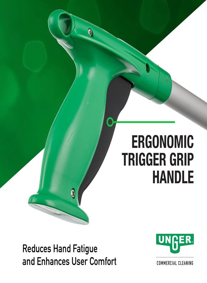 Unger NT080 Nifty Nabber Trigger-Grip Extension Arm, 32in, Aluminum/Green - Image 5