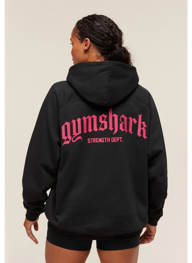 جيمشارك Gymshark جرافيك هودي كبير - Image 2