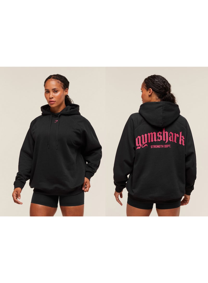 جيمشارك Gymshark جرافيك هودي كبير - Image 3
