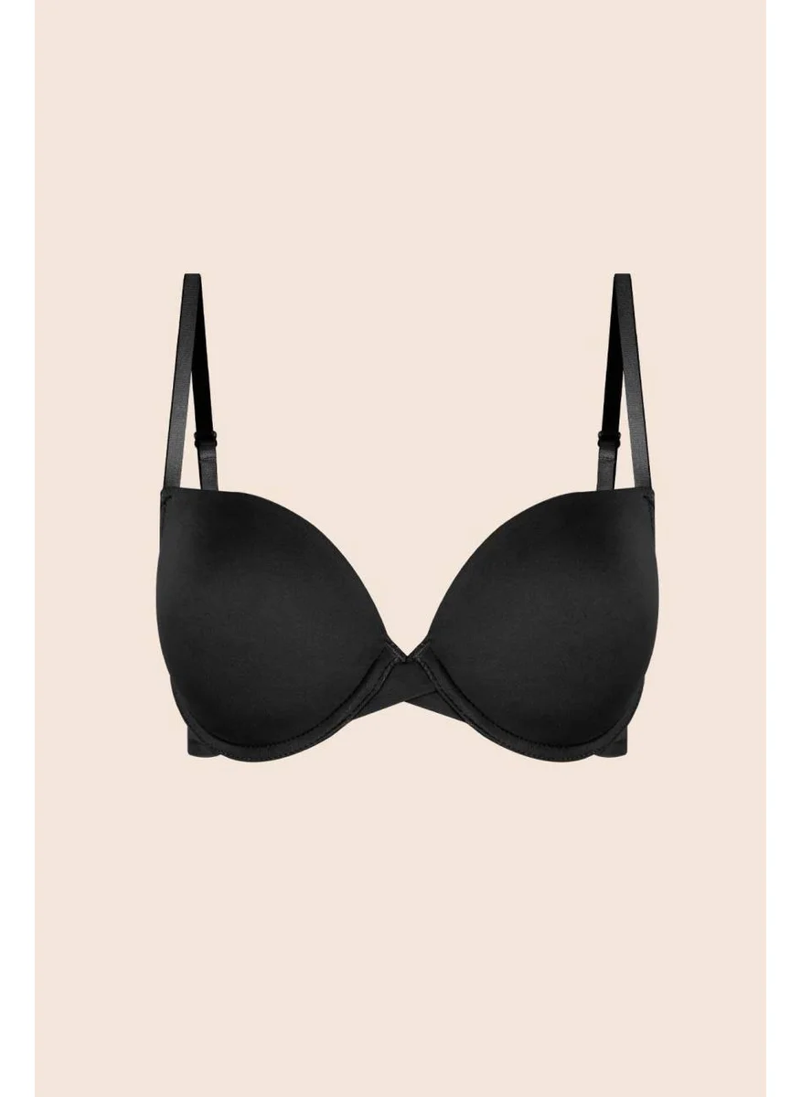 Ayyıldız Crescent Star 3652 Black Bra