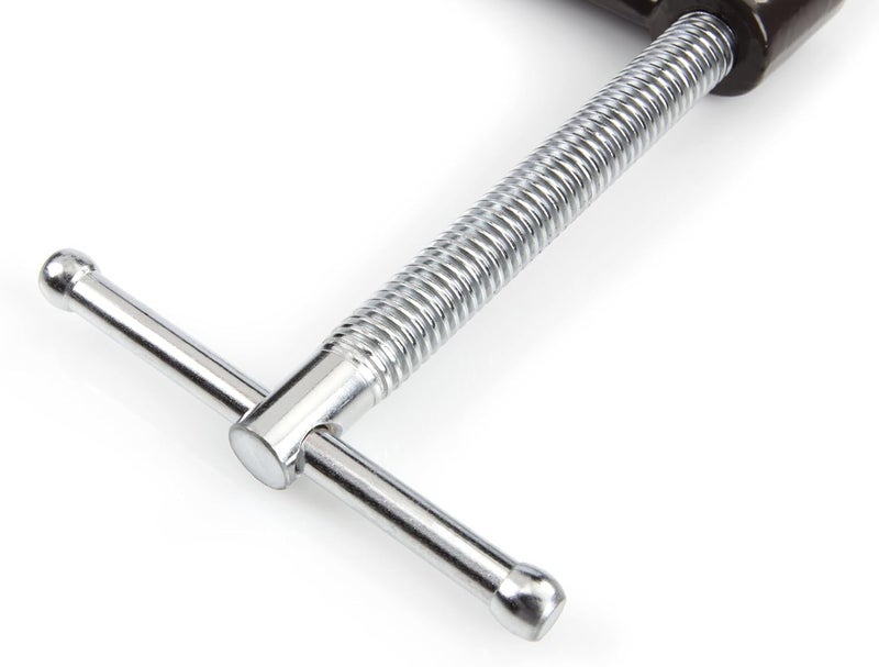 Tekton Malleable Iron C-Clamp | 4009, Black, 1 Inch - Image 5