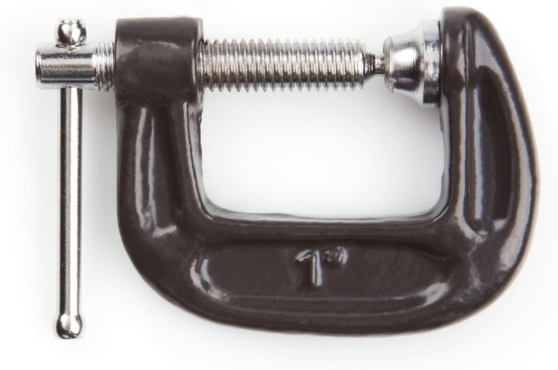 Tekton Malleable Iron C-Clamp | 4009, Black, 1 Inch - Image 3
