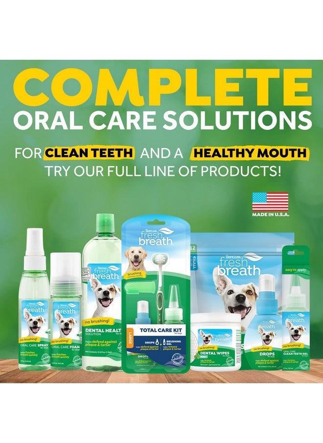 TropiClean Fresh Breath Oral Care Water Additive For Dogs,8Oz  - Image 4