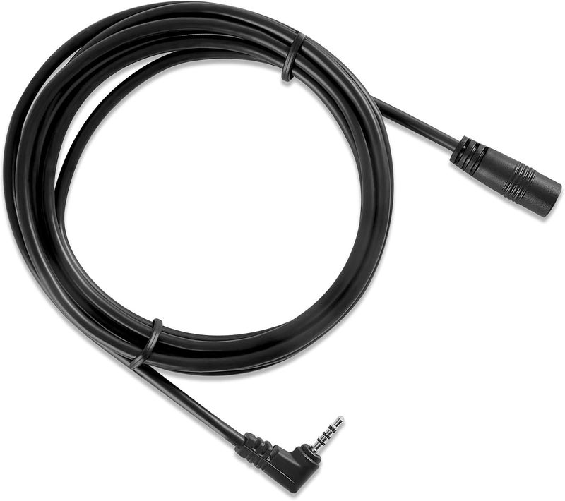Pixelman 2.5mm Male to Female Backup Camera Extension Cable,6.5ft Rear View Camera Extension Cord for Dash Cam Mirror Cam Rearview Camera,Reverse Camera Wire for Car Pickup Truck SUV Van Rv Trailer - Image 1