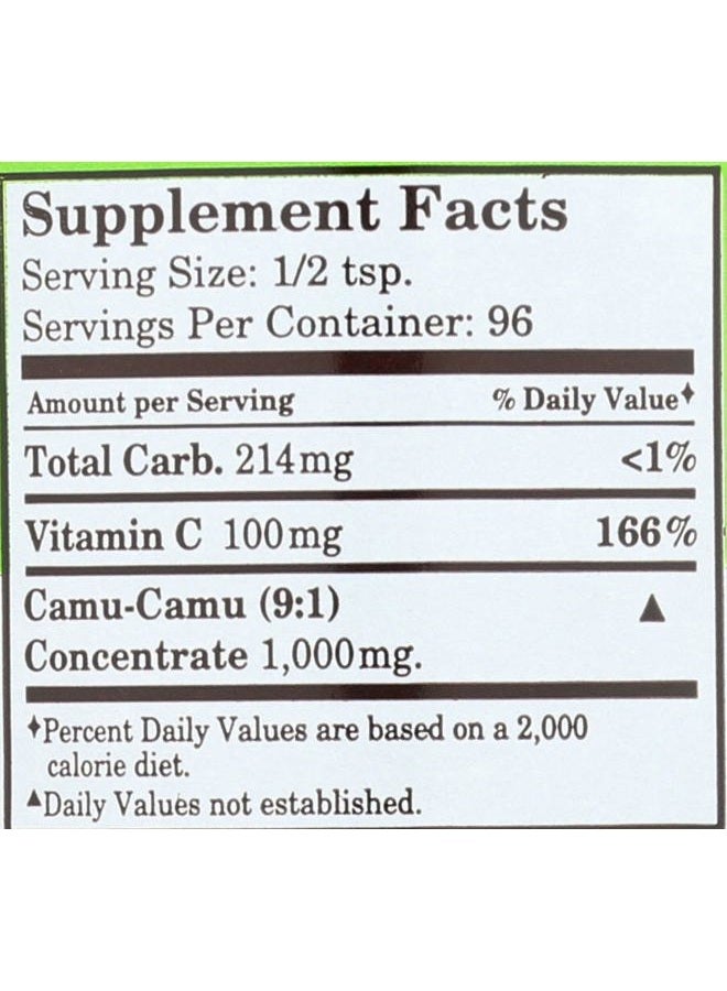 Whole World BOTANICALS Royal Camu Powder, 3.5 OZ - Image 3