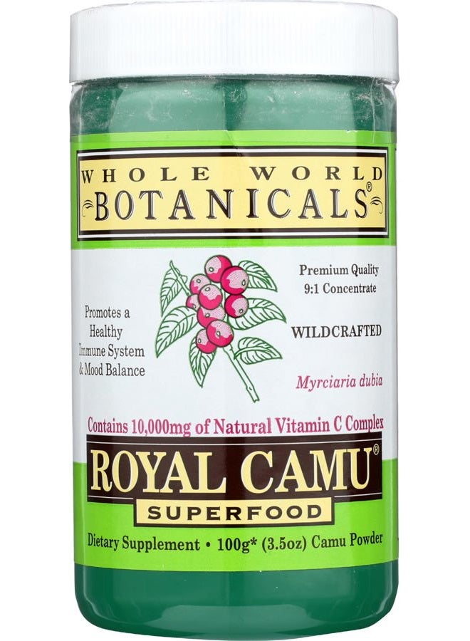 Whole World BOTANICALS Royal Camu Powder, 3.5 OZ - Image 1