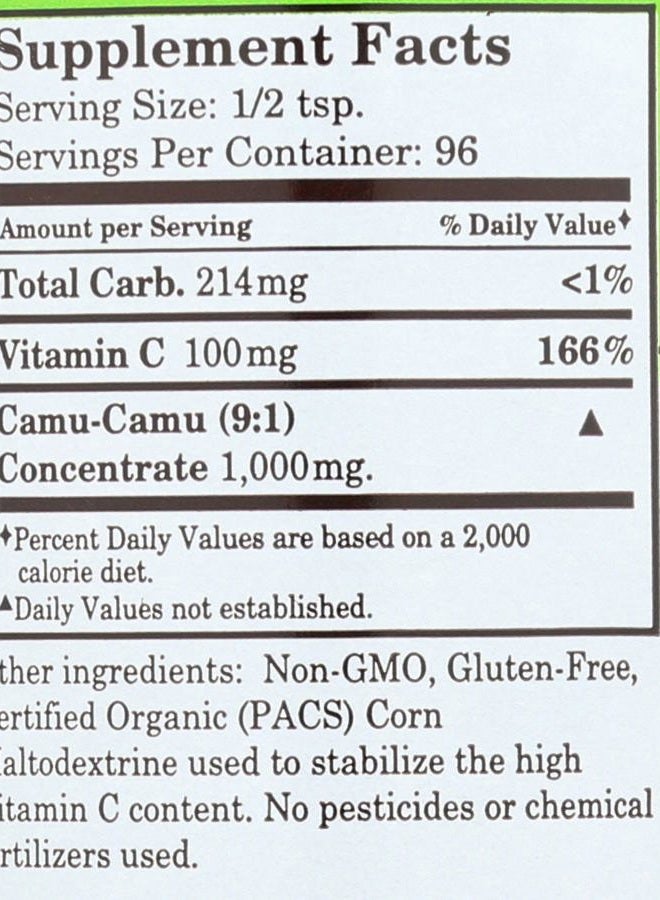 Whole World BOTANICALS Royal Camu Powder, 3.5 OZ - Image 4