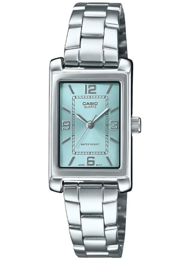 CASIO Women's Stainless Steel Analog Watch LTP-1234DD-2ADF - 21 mm