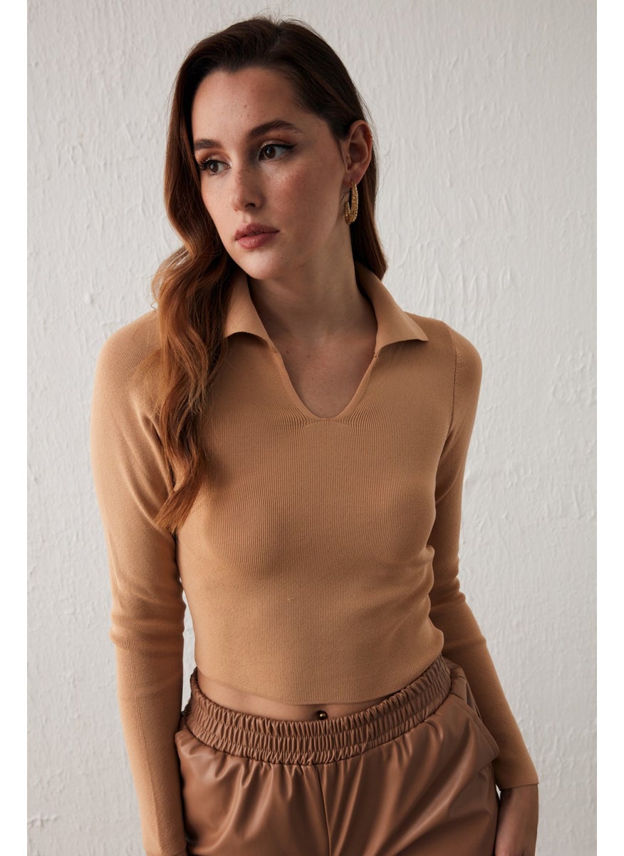 Polo Neck Knitwear - Biscuit - pzsku/ZBEFE8B700CB54359F15DZ/45/_/1740639324/1574eb06-4001-444c-98f0-5ec27e1ceba7