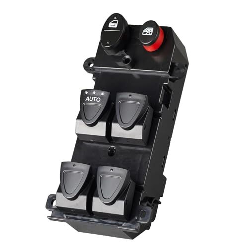 SOAESCN Driver Side Power Window Switch for Honda Civic 2006 2007 2008 2009 2010 2011, Honda Civic Door Lock Window Switch Control Button Replacmenet Assembly, 35750SNAA11,35750SNAA13,DWS407,1S10315 - Image 1
