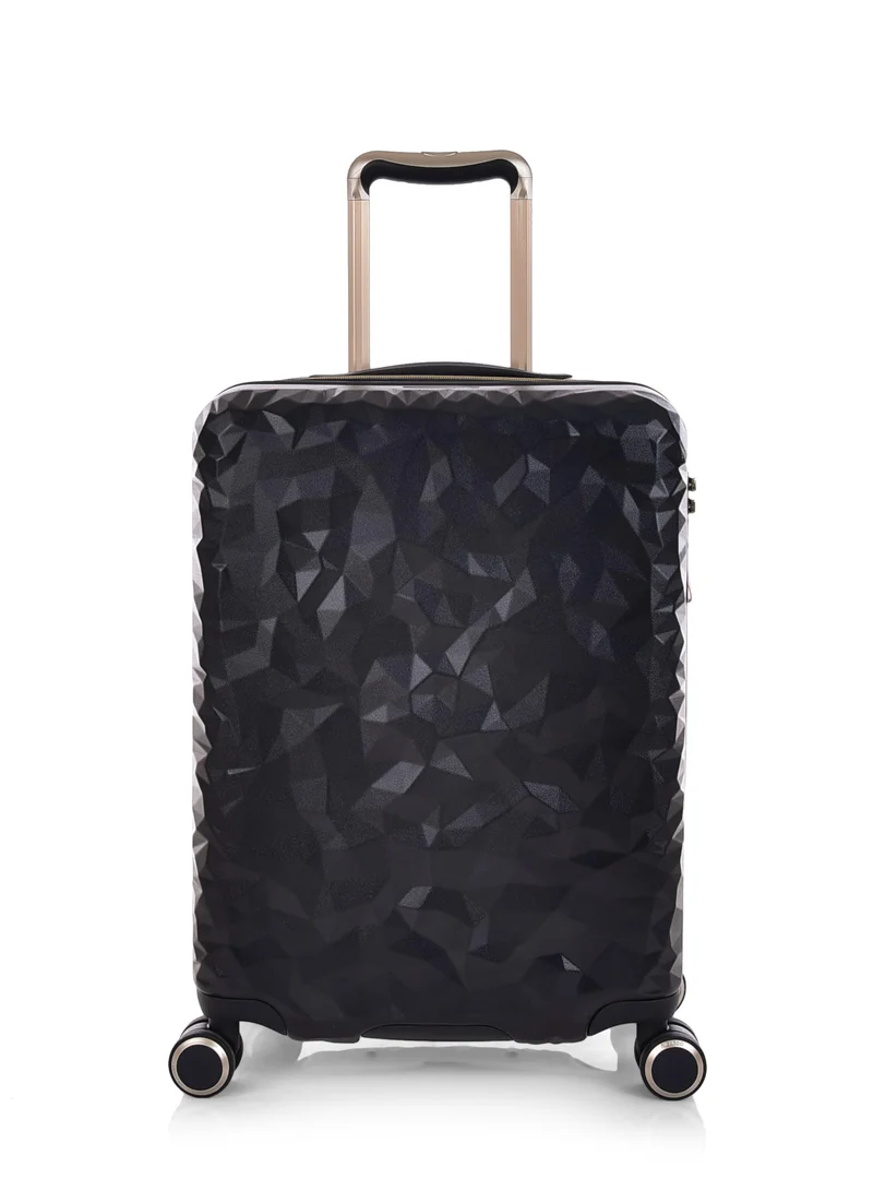 ريكاردو حقيبة سفر ريكاردو صلبة مصنوعة من PC حجم 20 بوصة لون أسود