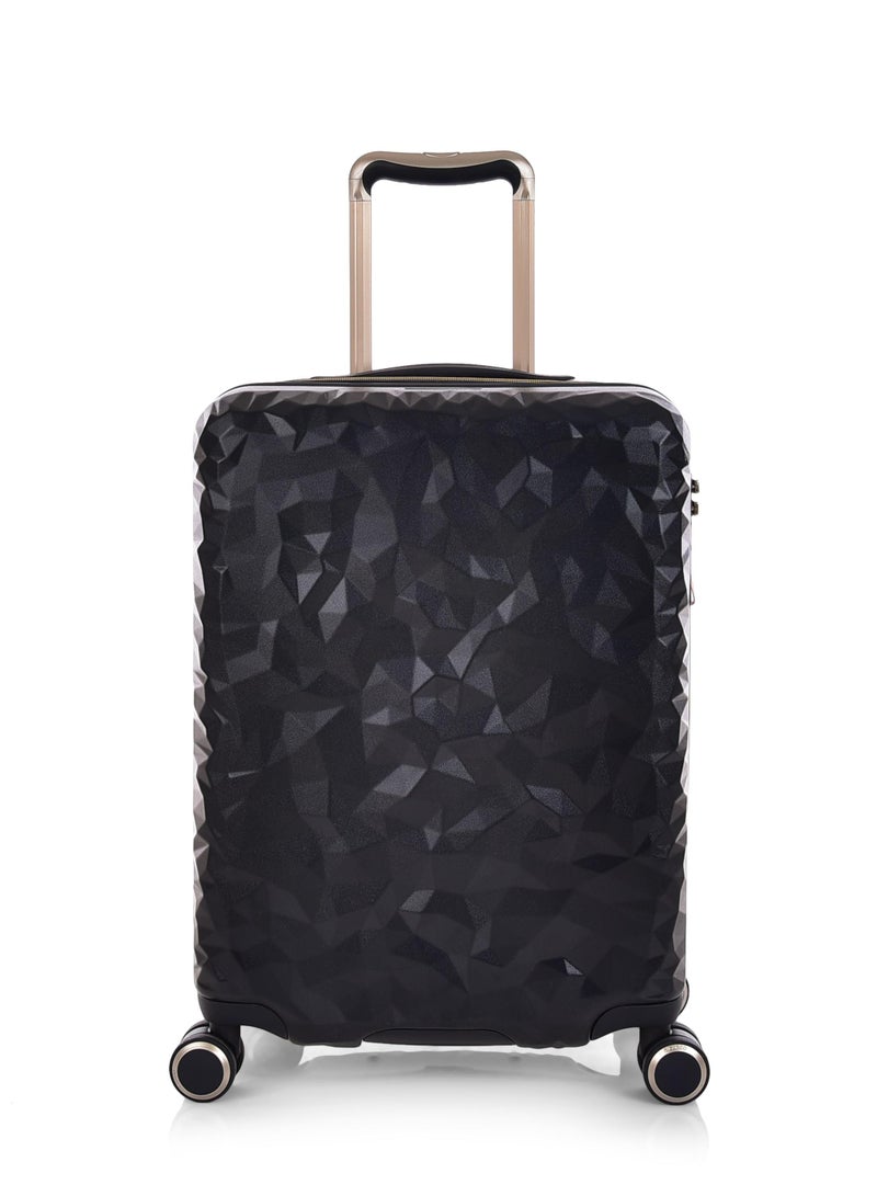 ricardo hard pc cabin trolley travel bag 1pc size 20 inch 102-20 black - Image 2