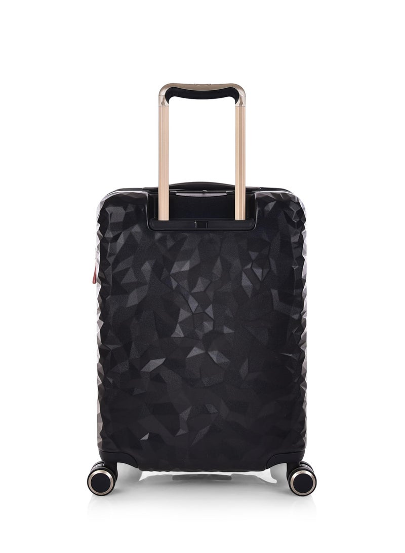 ricardo hard pc cabin trolley travel bag 1pc size 20 inch 102-20 black - Image 4