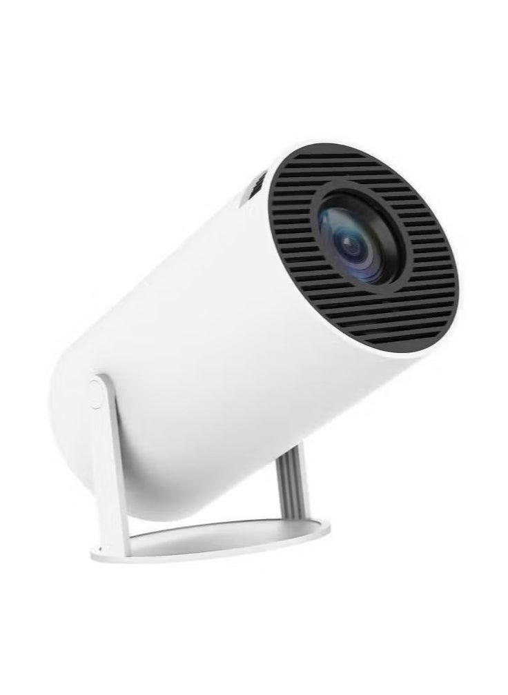 Arabest Mini Portable Projector 5G Wifi 6 BT 5.0 Android 11, Projector 4K 1080P Full HD Support 8000 Lumens, Horizontal Keystone Correction Auto Led Projector, 180°Rotating Projector for Telephone  - Image 2