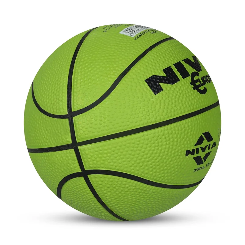 نيفيا Nivia Europa Basketball Size 5 - Green