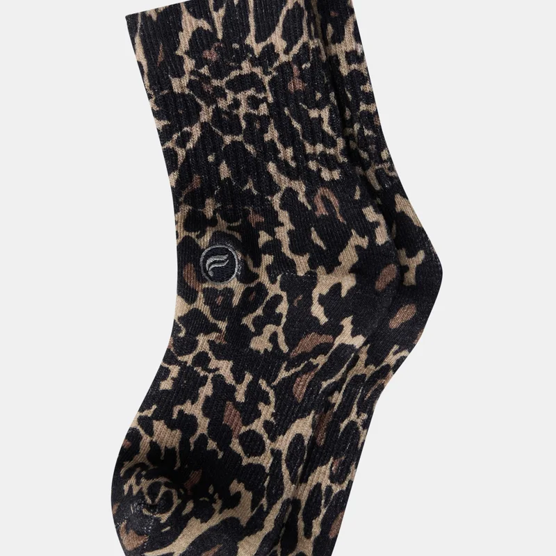 Fabletics Beige Men's The Everyday Quarter Crew Socks for Men | Best Price UAE