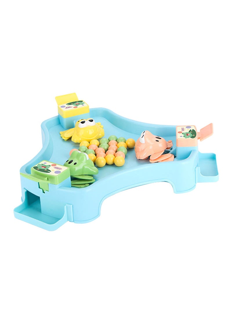 HUIMEI - Three Fun Frogs Eating Beans - Image 1