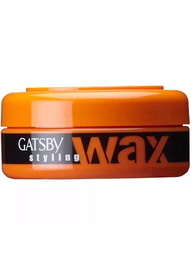 GATSBY Gatsby Hair Styling Tough & Shine Wax- 75 Gm  - Image 5
