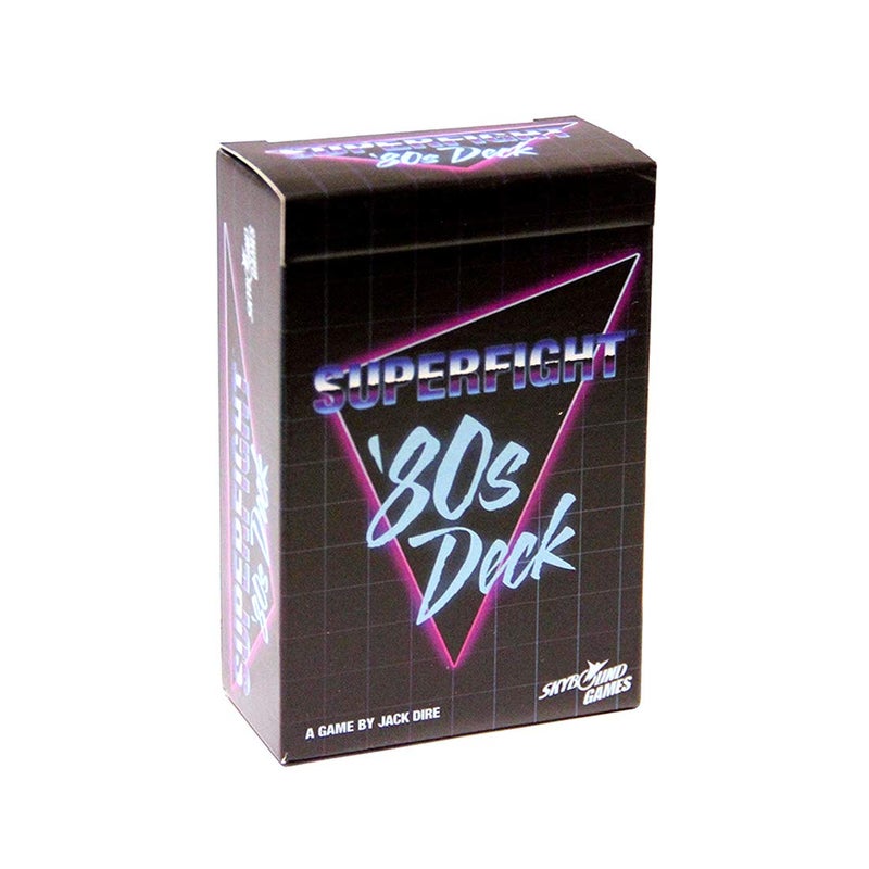 Skybound Superfight 80s Deck 100 Eighties Cards for The Game of Absurd Arguments for Kids Teens Adults 3 Players or More Ages 8 - Image 3