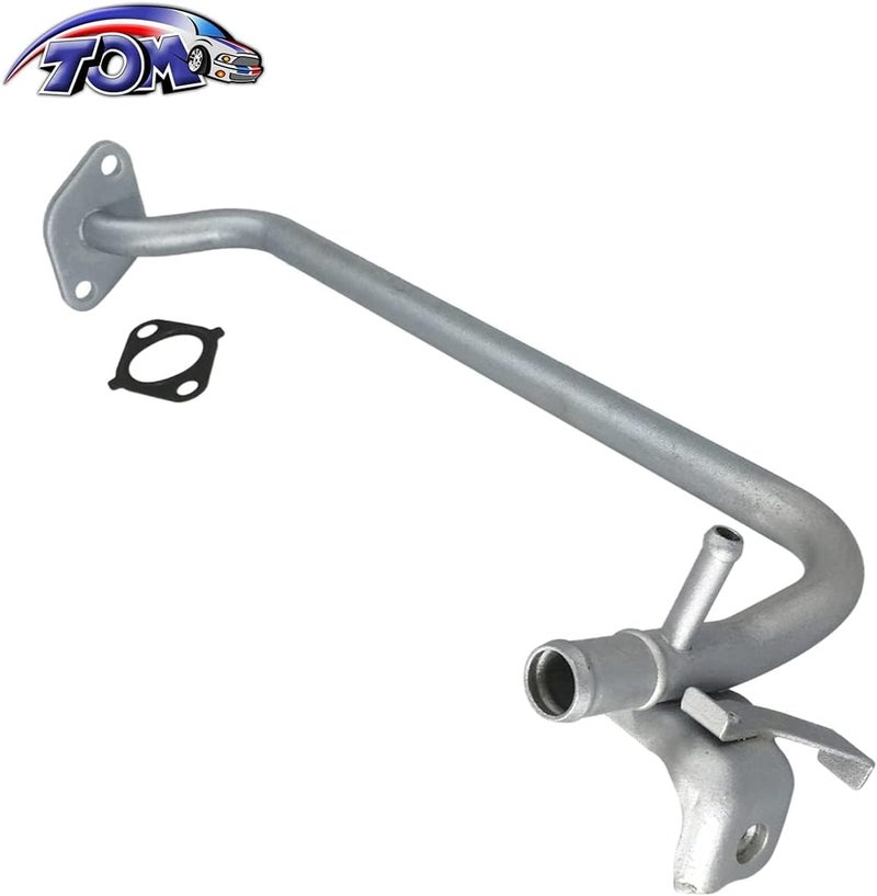 kipa TOM AUTO PARTS Water Bypass Metal Pipe W/Gasket For 2005-2017 for Toyota Tacoma 4Runner 2.7L 1626875111 - Image 2