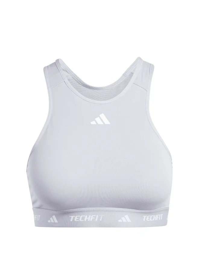 اديداس adidas Tf Ms Hn Bra Grey Training Bra 2XSB