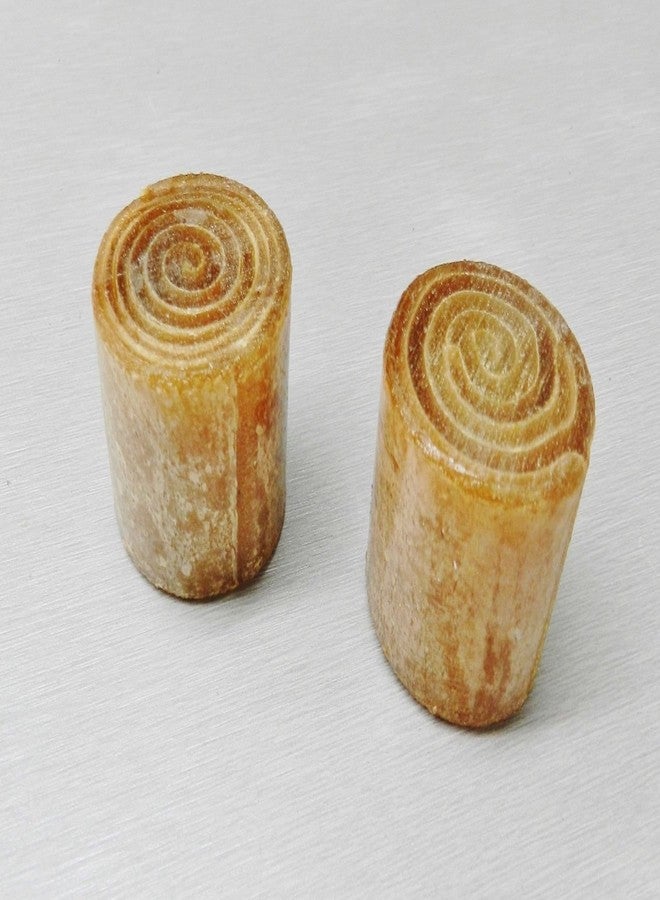 Garland Split Head Hammer Rawhide Mallet Face Replacement Set 1-1/2" # 21002 Garland 2PC - Image 1