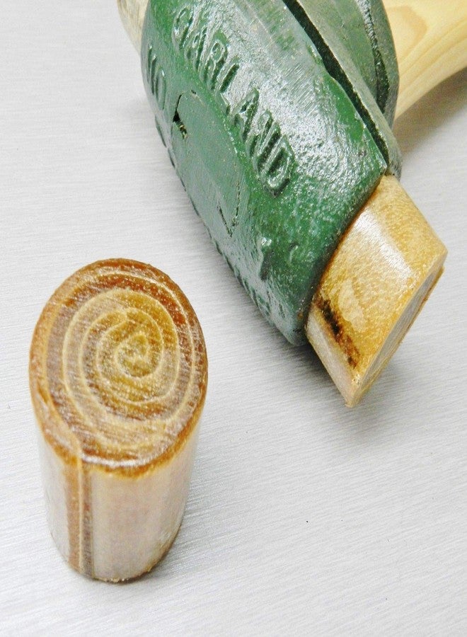 Garland Split Head Hammer Rawhide Mallet Face Replacement Set 1-1/2" # 21002 Garland 2PC - Image 2