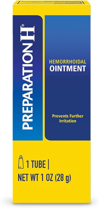 PREPARATION H Hemorrhoid Symptom Treatment Ointment, Itching, Burning & Discomfort Relief, Tube (2.0 Ounce) - pzsku/ZBEFED31563952F1918BEZ/45/_/1744283875/72eb10ef-a181-4cae-95f3-7b176a02c411