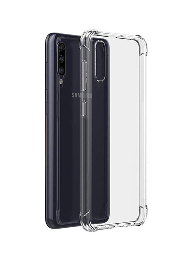 Raxoom Protective Case Cover For Samsung Galaxy A50S Clear
