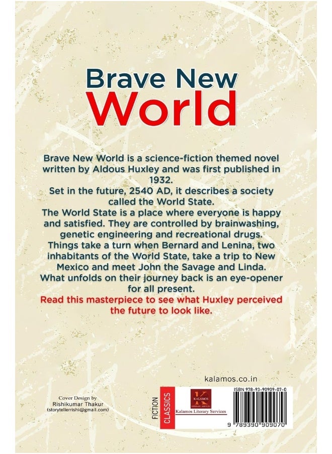 Brave New World  - Image 2