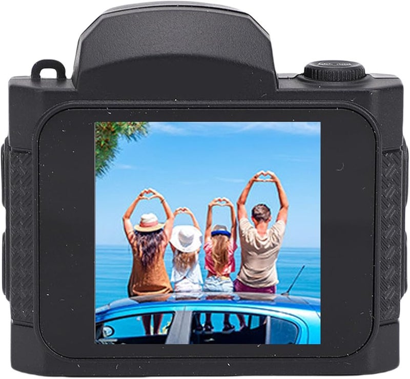 Fockety 64MP 4K Digital Keychain Camera 1.54 Inch HD Display 30Grams Black - Image 2