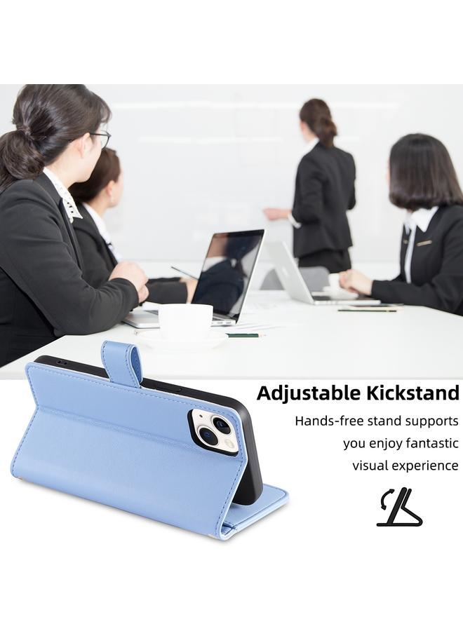 S-TOP Case For Realme C21Y Sheep Texture Cross-body Zipper Wallet Leather Phone Case - Image 5