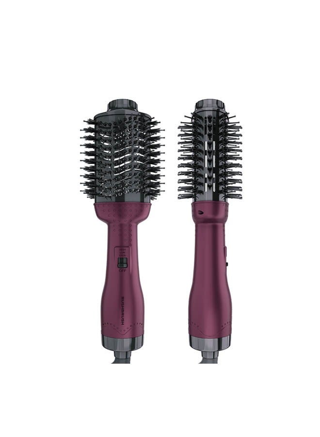 Rush Brush v2 Pro Hair Dryer Brush - Raspberry - 850040759792
